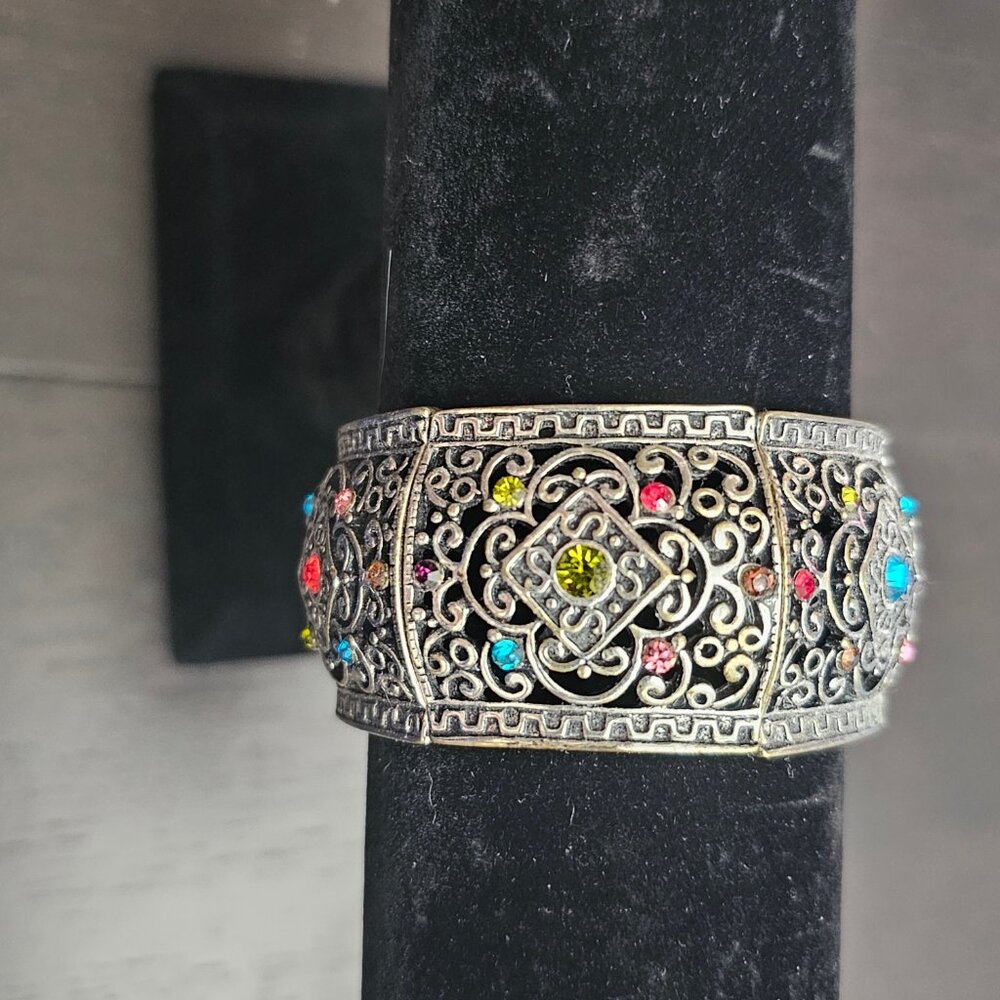 Premier Designs "Royal Design" Bracelet! Excellent Condition! - Picture 6 of 7